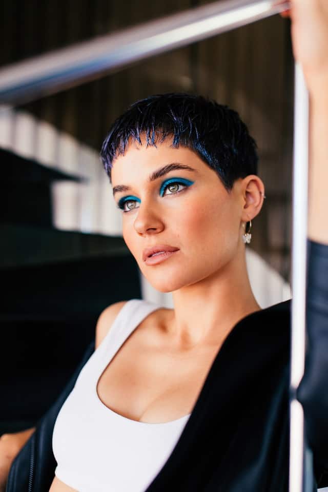 Miley Cyrus Short Haircut