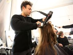 How To Blow Dry Hair At Home