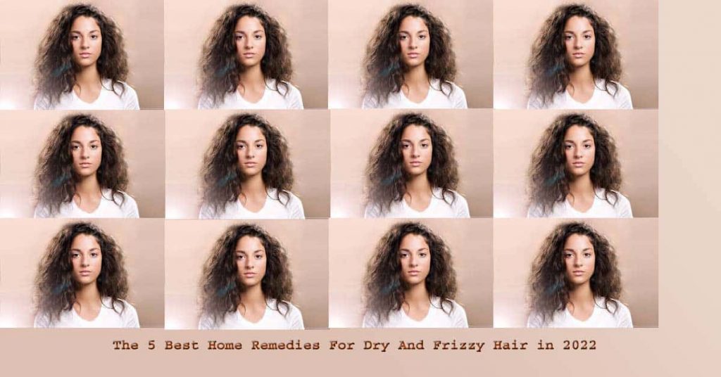 The 5 Best Home Remedies For Dry And Frizzy Hair in 2022