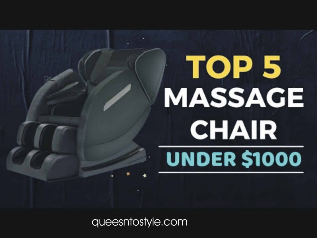 Top 5 best massage chairs under $1000 with Review 2020