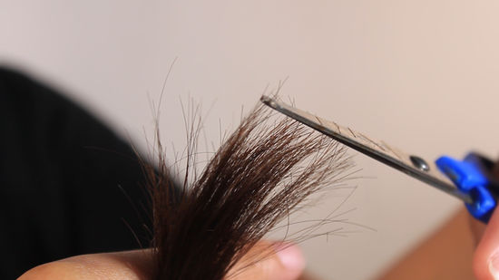 How Men Can Fix Split Ends in Their Hair